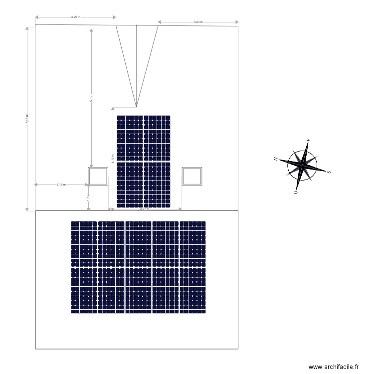MAISON ROMUALD JEAN CHARLES. Plan de 0 pièce et 0 m2