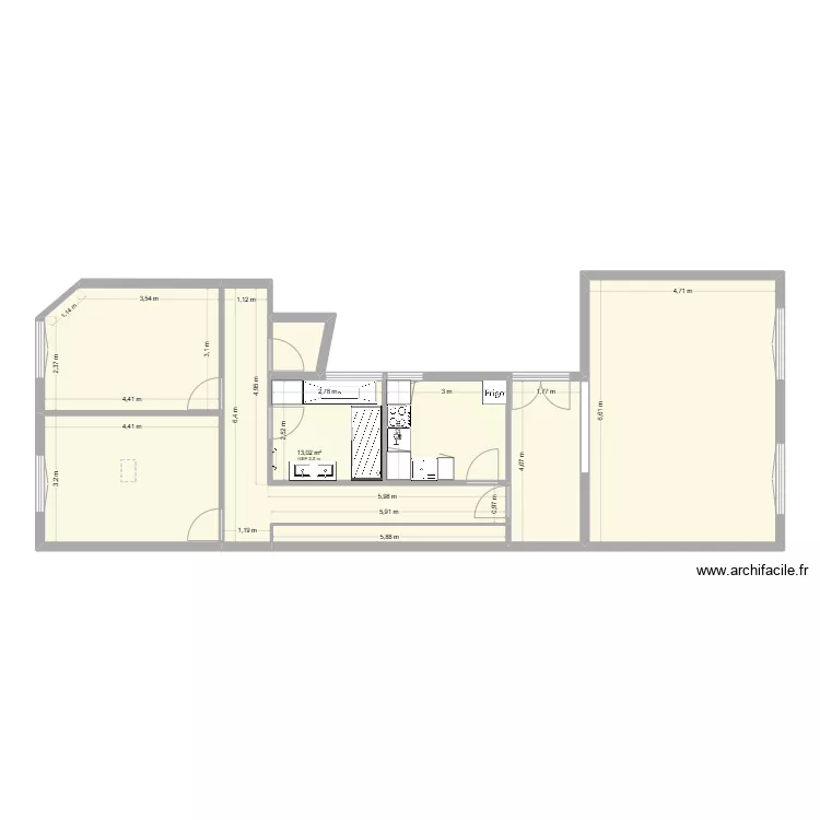 Ms VAURES Ap II. Plan de Ms VAURES Ap II. Plan de