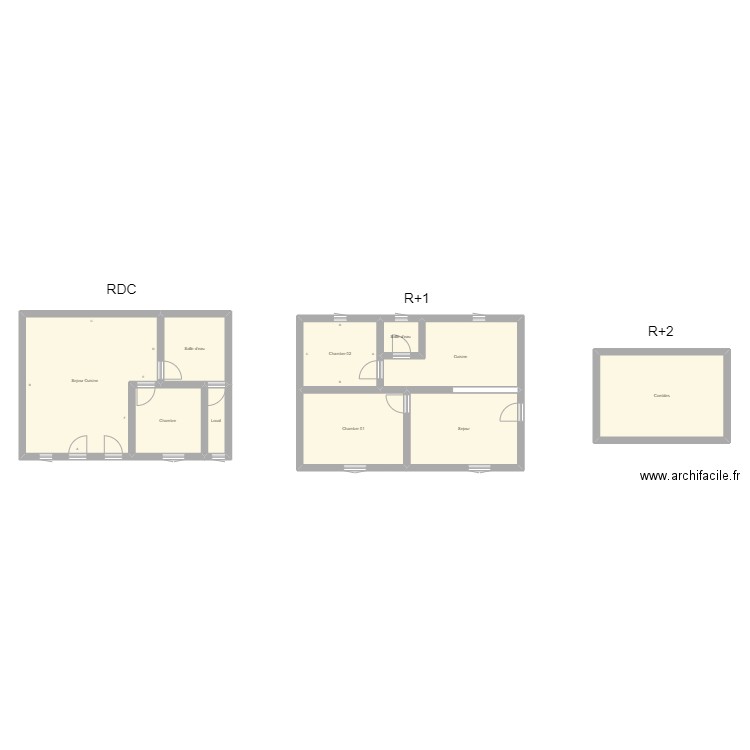 350601917. Plan de 10 pièces et 127 m2