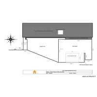 Façade coté garage après travaux