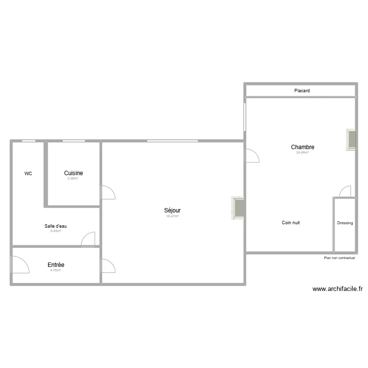 EMSALLEM. Plan de 