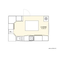 CUISINE PLOUASNE PLAN N° 2