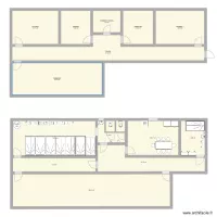 Plan Vestiaire exp&eacute;
