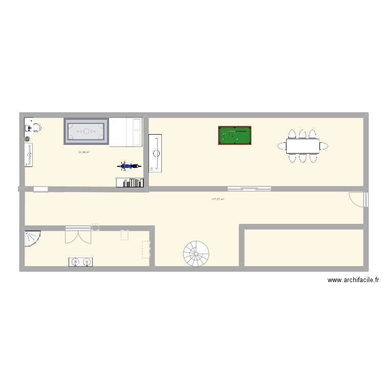 mamadou le cancer . Plan de 0 pièce et 0 m2