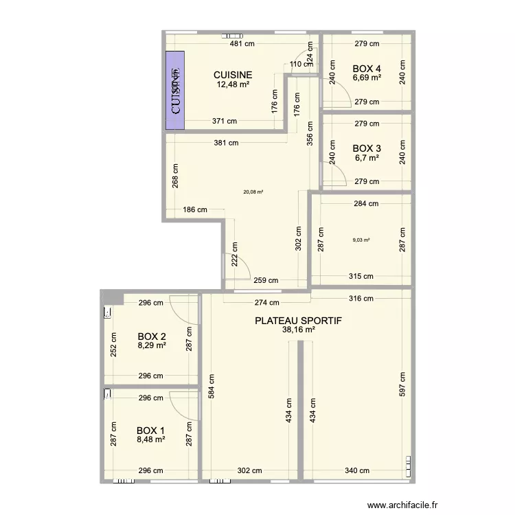 NEUILLY SA MERE. Plan de NEUILLY SA MERE. Plan de
