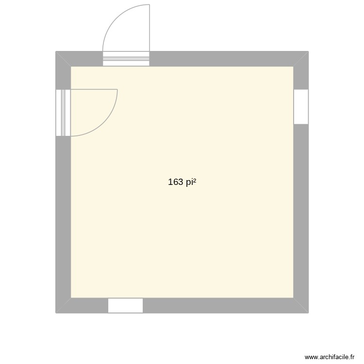 chambre. Plan de 0 pièce et 0 m2