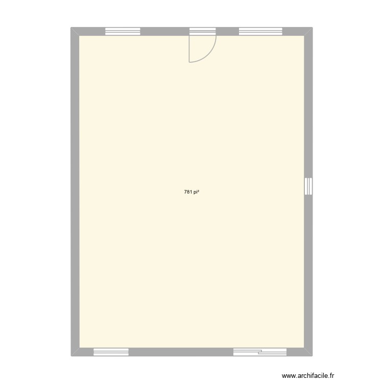 Maison. Plan de 0 pièce et 0 m2 Maison. Plan de 0 pièce et 0 m2