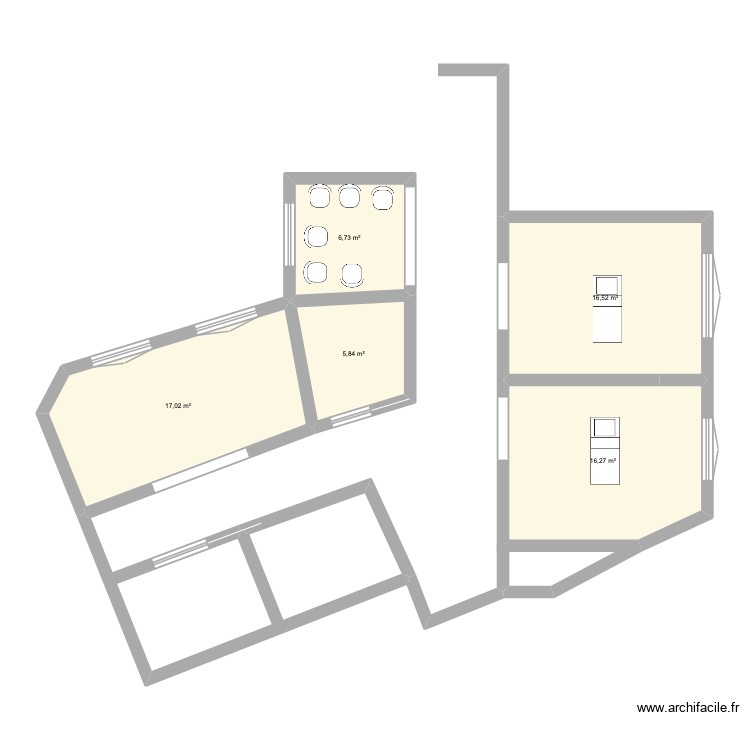 cab1. Plan de 0 pièce et 0 m2 cab1. Plan de 0 pièce et 0 m2