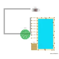plan terrasse piscine