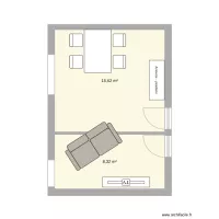 Plan appartement Chemin français