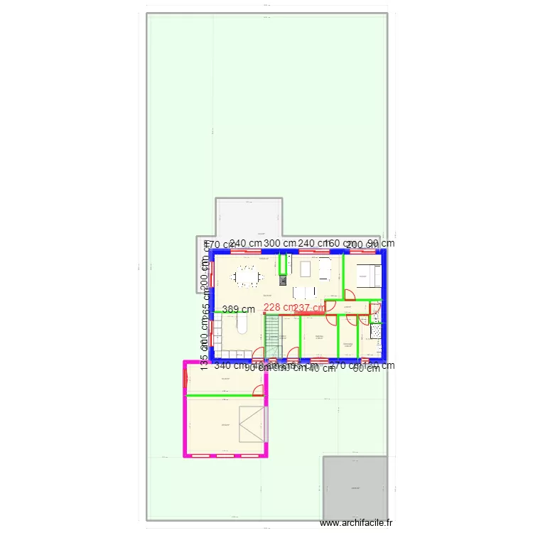 maison12a. Plan de 