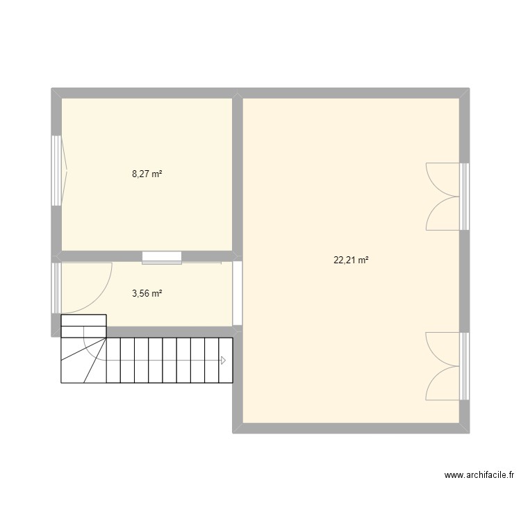 Plan RDV. Plan de 0 pièce et 0 m2