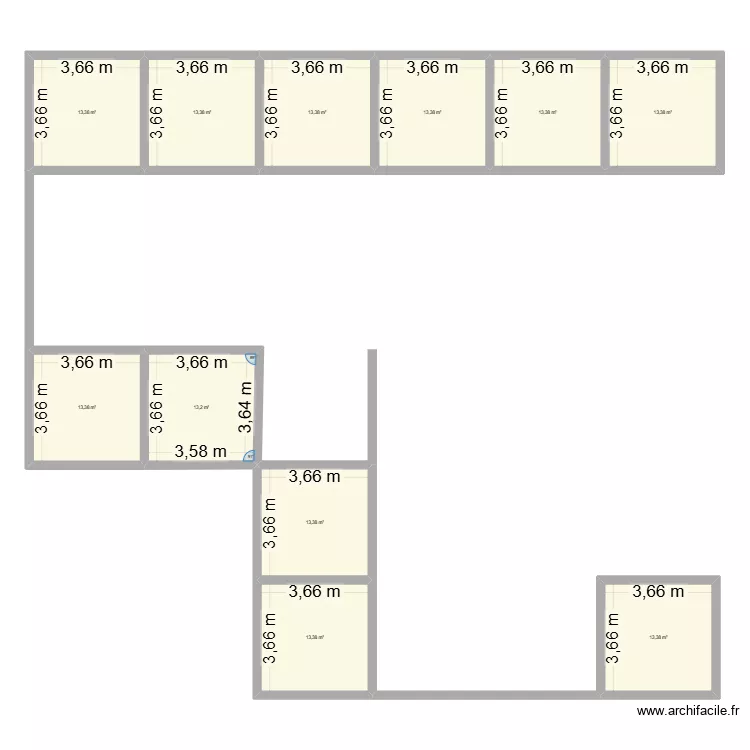 ecurie. Plan de 11 et 147 m² ecurie. Plan de 11 et 147 m²
