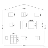 Facade ext&eacute;rieur