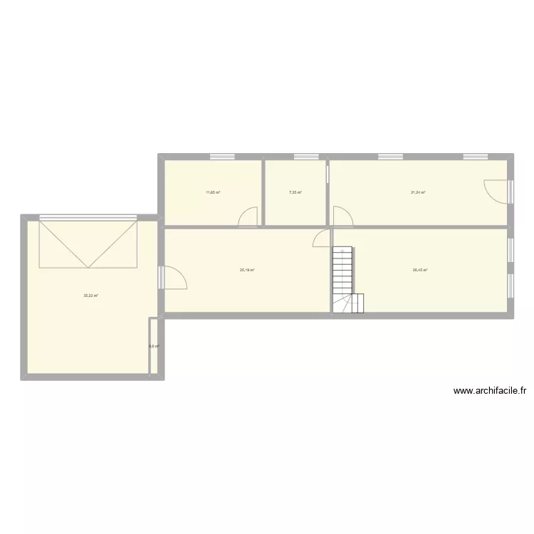Sous Sol Coupvray. Plan de 