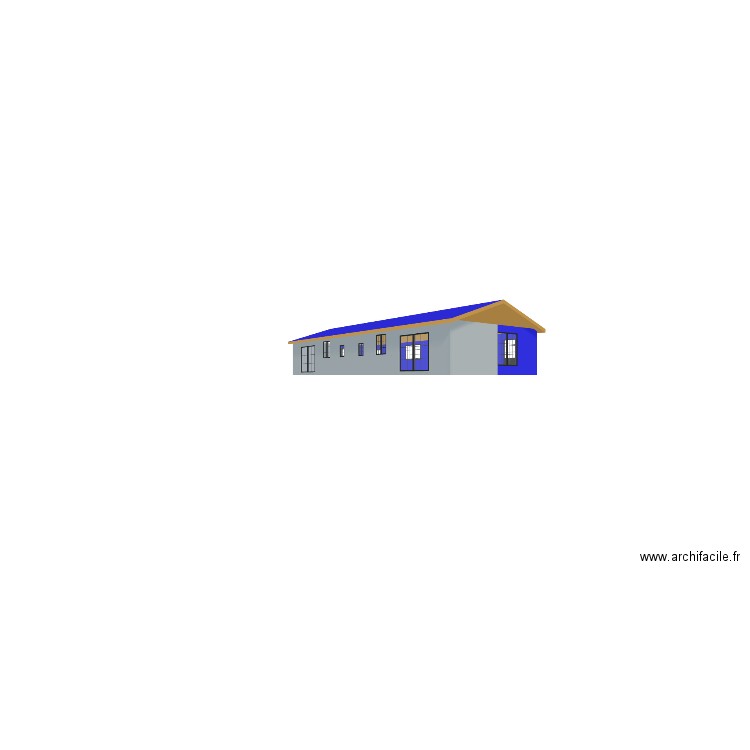 mingan steve dignard. Plan de 1 pièce et 120 m2