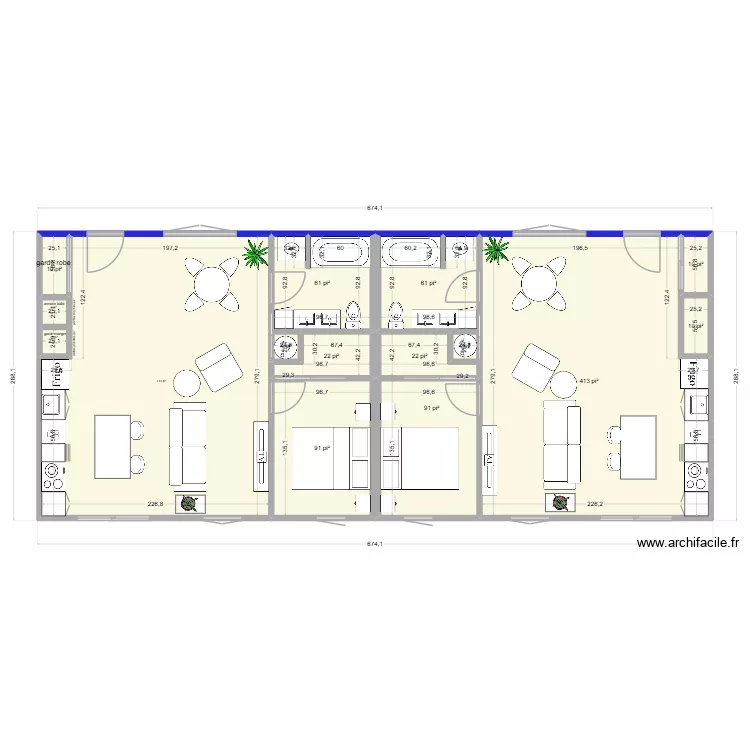 mingan steve dignard. Plan de 