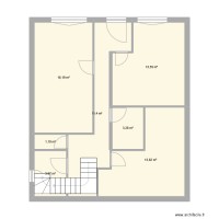 RDC après travaux option 3