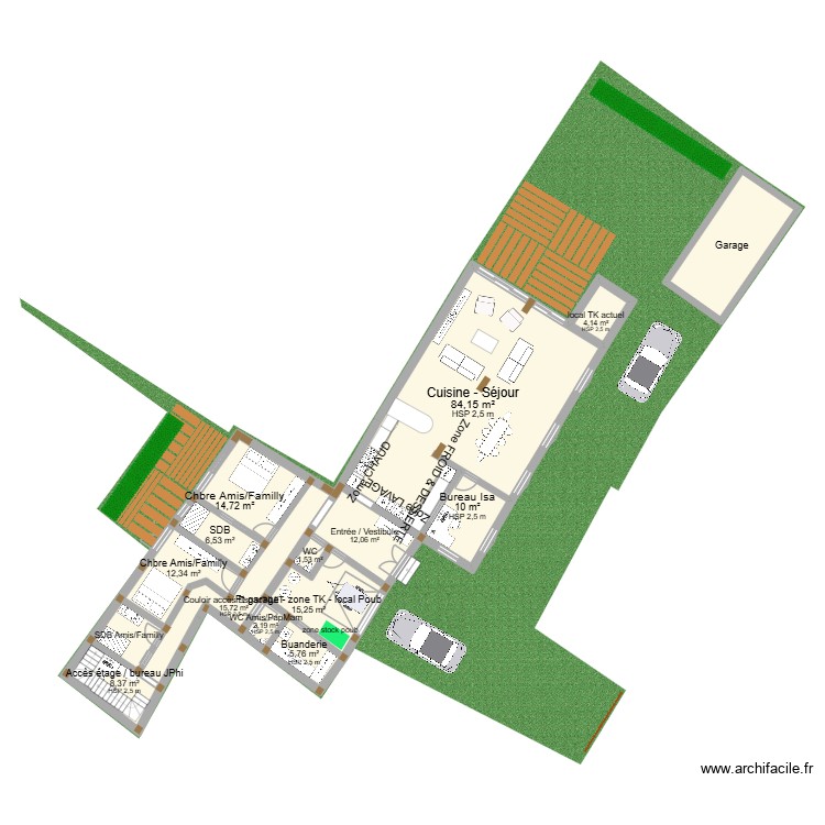 plan ID 6. Plan de 0 pièce et 0 m2