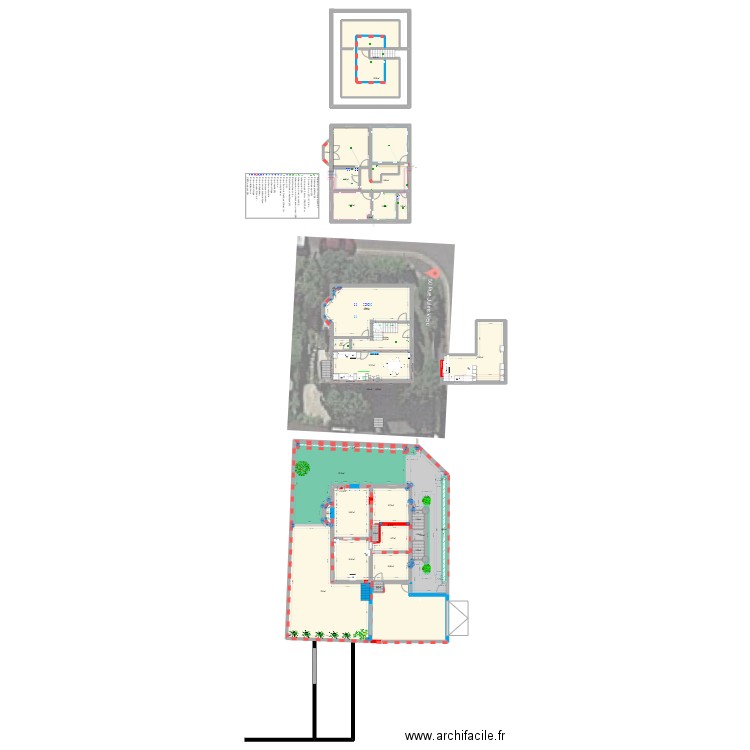 Maison Chenevieres - 23/06/2025. Plan de 38 pièces et 516 m2