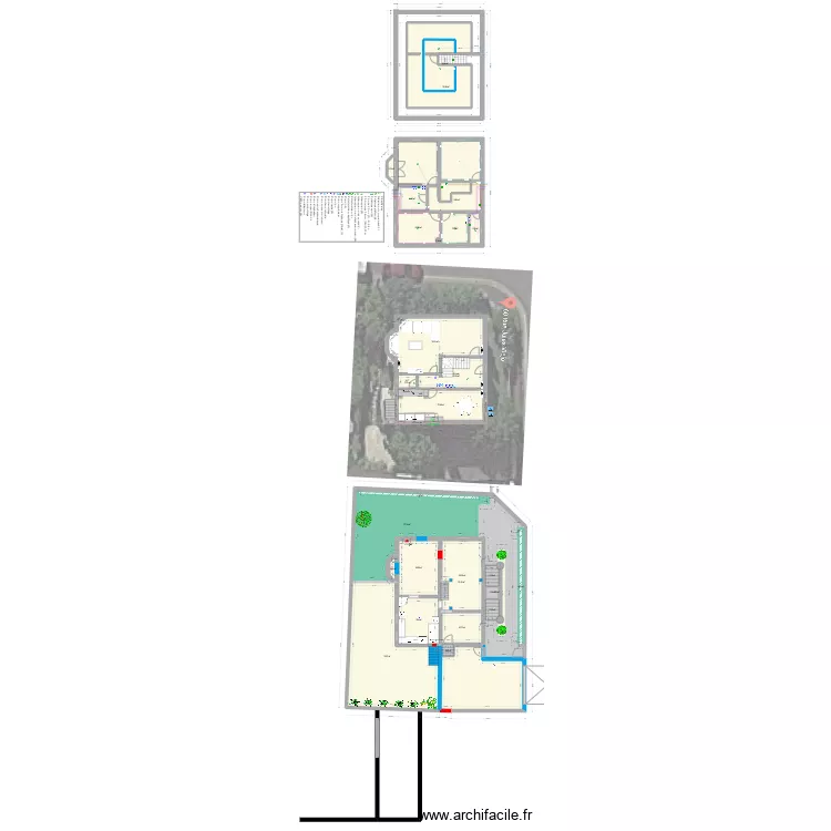 Maison Chenevieres - 23/06/2025. Plan de 