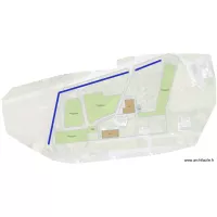 plan pistes et pature aout 2025