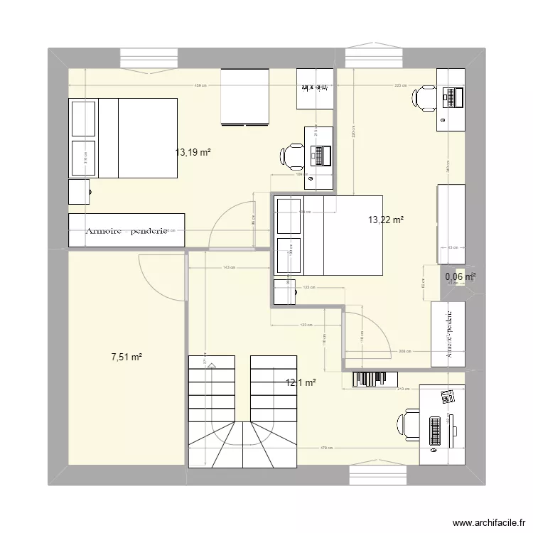 étage version 2. Plan de étage version 2. Plan de