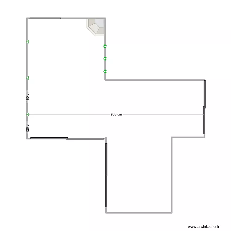 PLAN SALON RHINOV. Plan de 