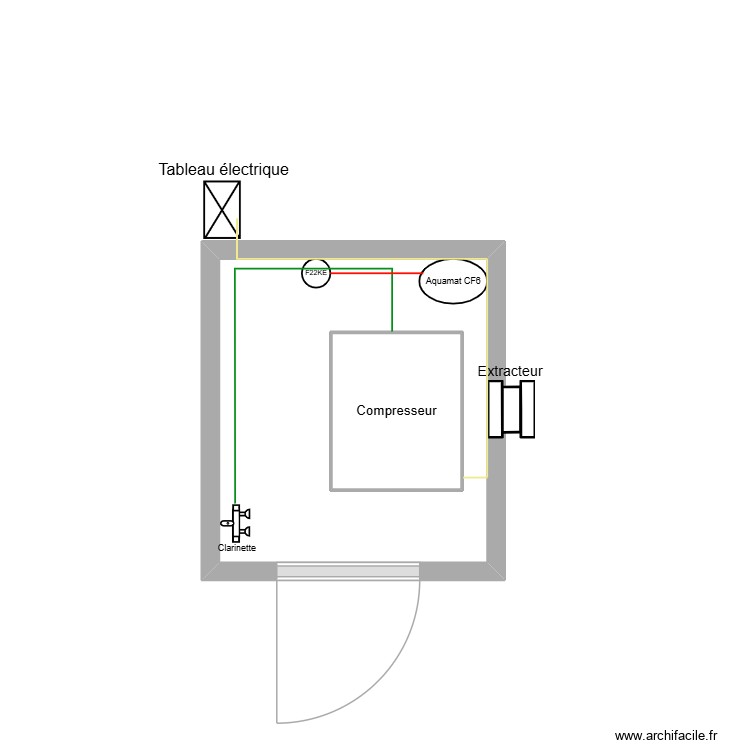 st trop. Plan de 0 pièce et 0 m2