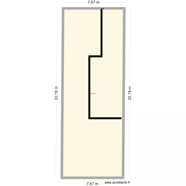 pergola. Plan de 1 et 142 m² pergola. Plan de 1 et 142 m²