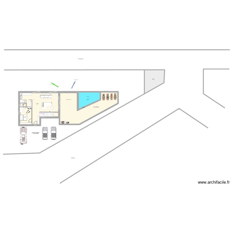 Harmonia rdc. Plan de 0 pièce et 0 m2