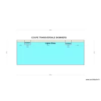PISCINE LONGITUDINAL EVACUATION