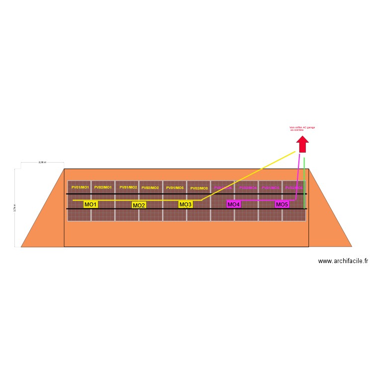 CODRON. Plan de 0 pièce et 0 m2