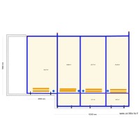 Finnigan 3 modules parfait + panneaux sandwich
