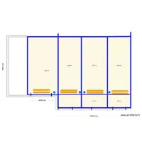 Finnigan 3 modules parfait + panneaux sandwich