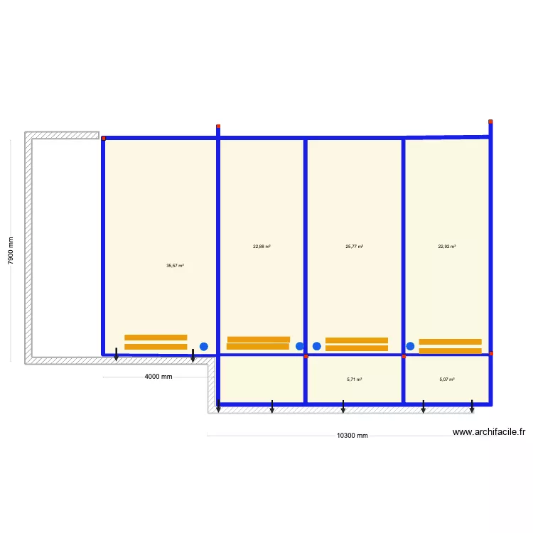 Finnigan 3 modules parfait + panneaux sandwich. Plan de Finnigan 3 modules parfait + panneaux sandwich. Plan de