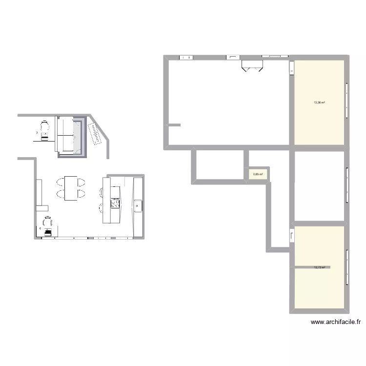 woluwe 3ch. Plan de 