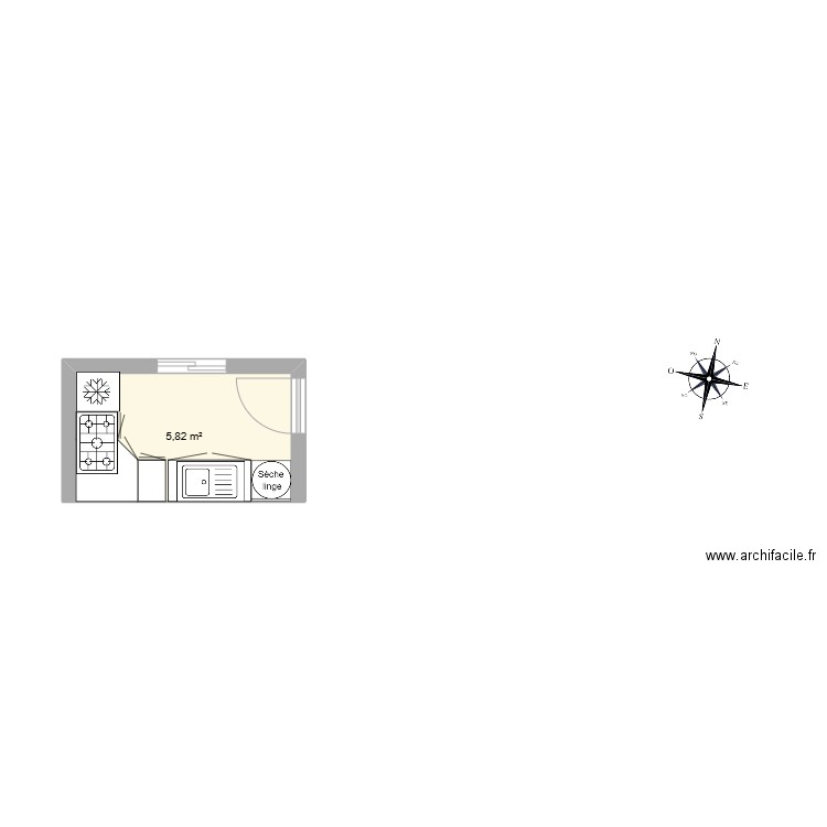 CUISINE EXTERIEURE MEILLAC. Plan de 0 pièce et 0 m2