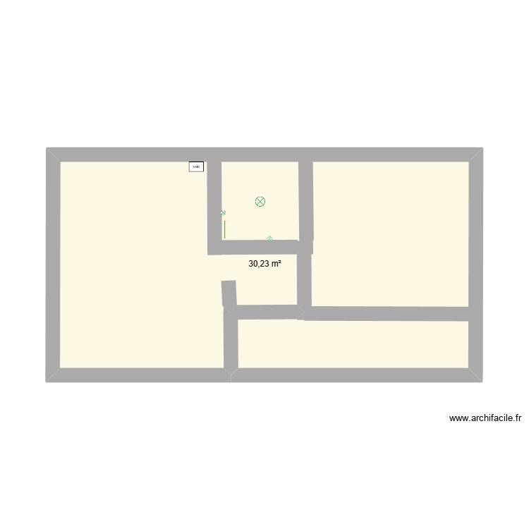 gite3. Plan de 0 pièce et 0 m2