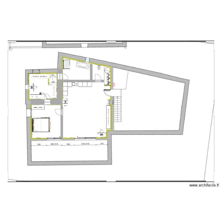 elect. Plan de 0 pièce et 0 m2