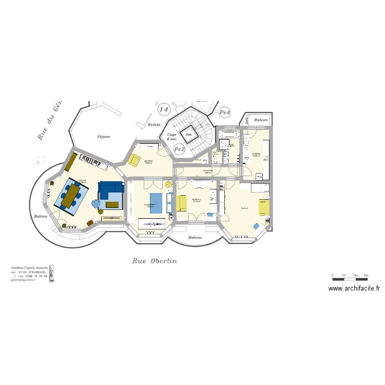 Rapp-2025-v4. Plan de 10 pièces et 117 m2