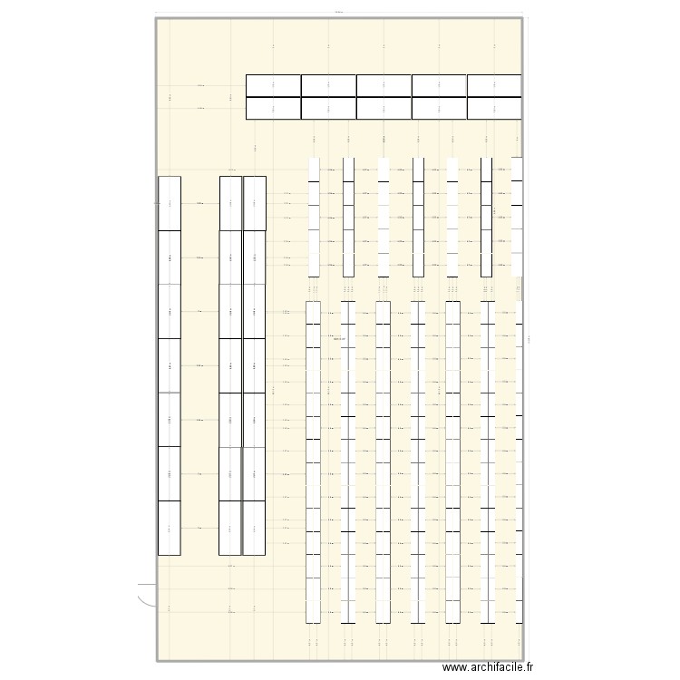 Lunette. Plan de 1 pièce et 692 m2