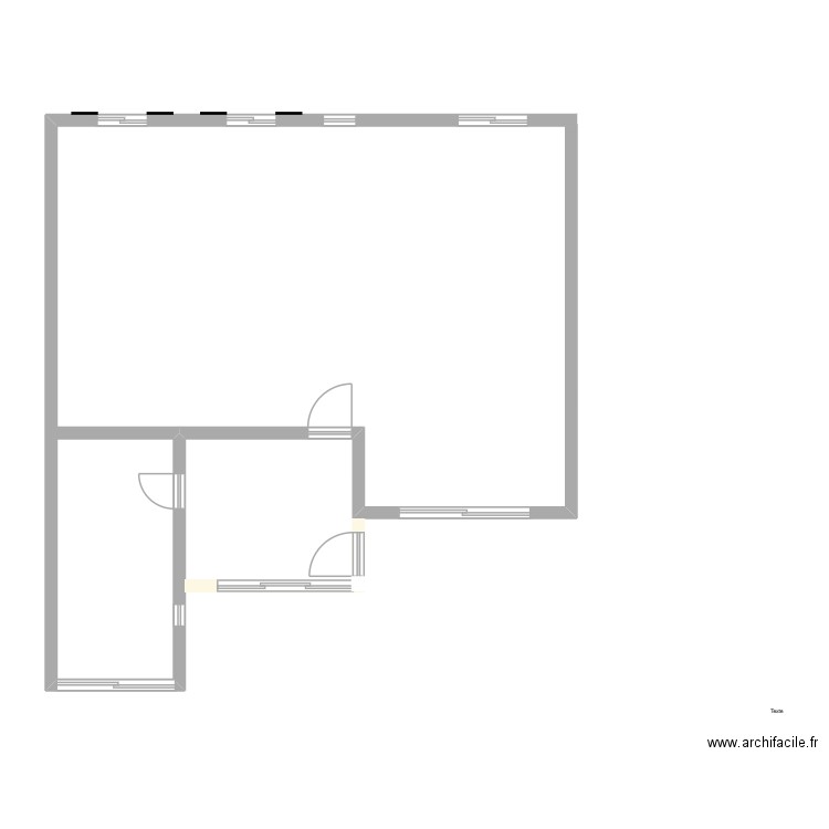 PLAN FACADES. Plan de 0 pièce et 0 m2