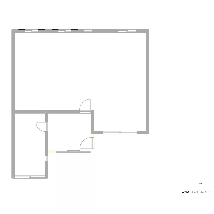PLAN FACADES. Plan de PLAN FACADES. Plan de