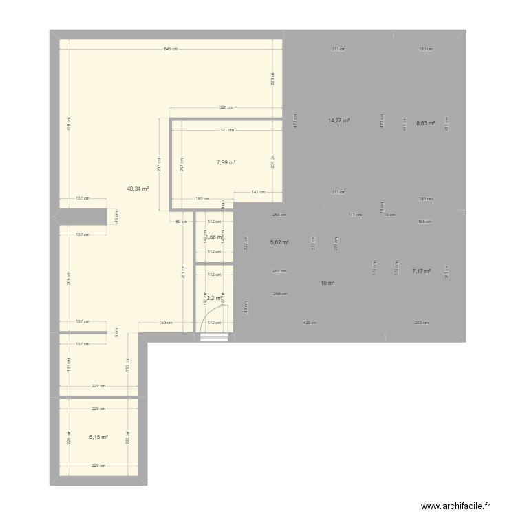 Diag SEVE. Plan de 0 pièce et 0 m2