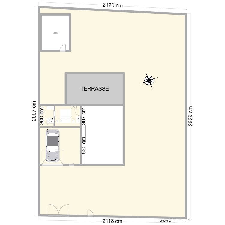 Plan Détail Garage F. Plan de 7 pièces et 611 m2