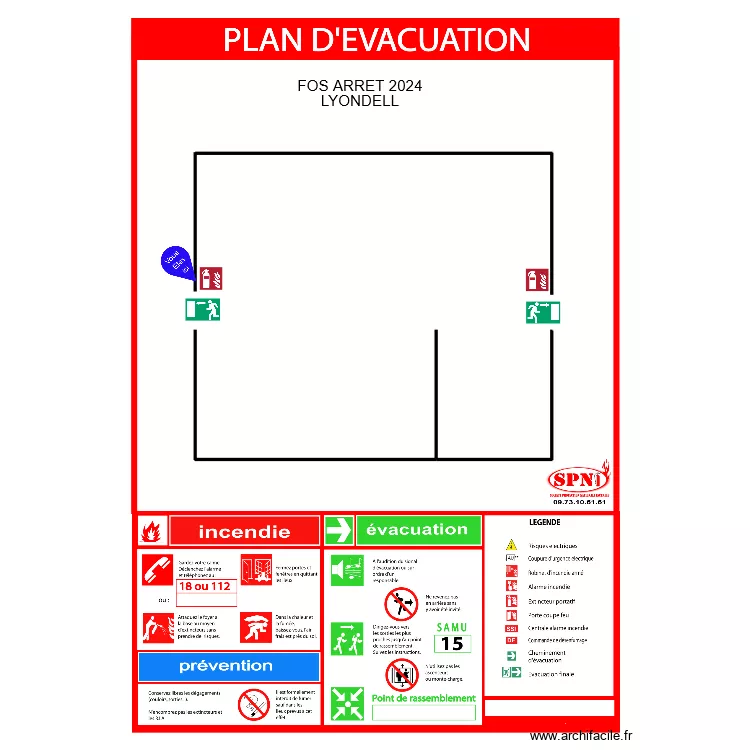 lox lyondell fos arret2024. Plan de lox lyondell fos arret2024. Plan de