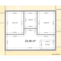 St Martin - Plan bastide
