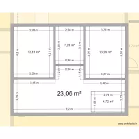 St Martin - Plan bastide