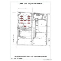 Lycée Jules SIEGFRIED LE HAVRE acoustique
